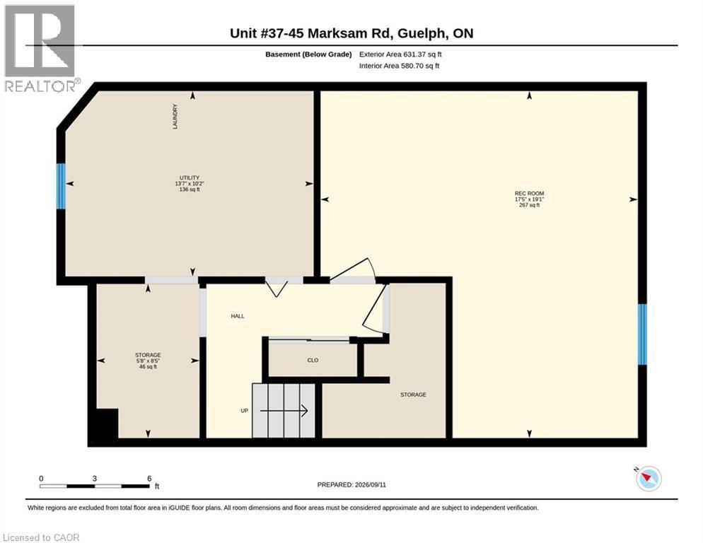 45 Marksam Road Unit# 37, Guelph, Ontario  N1H 6Y9 - Photo 40 - 40850575