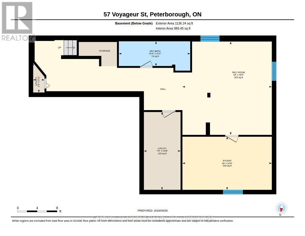 57 Voyageur Street, Peterborough, Ontario  K9L 0E7 - Photo 27 - X13841330