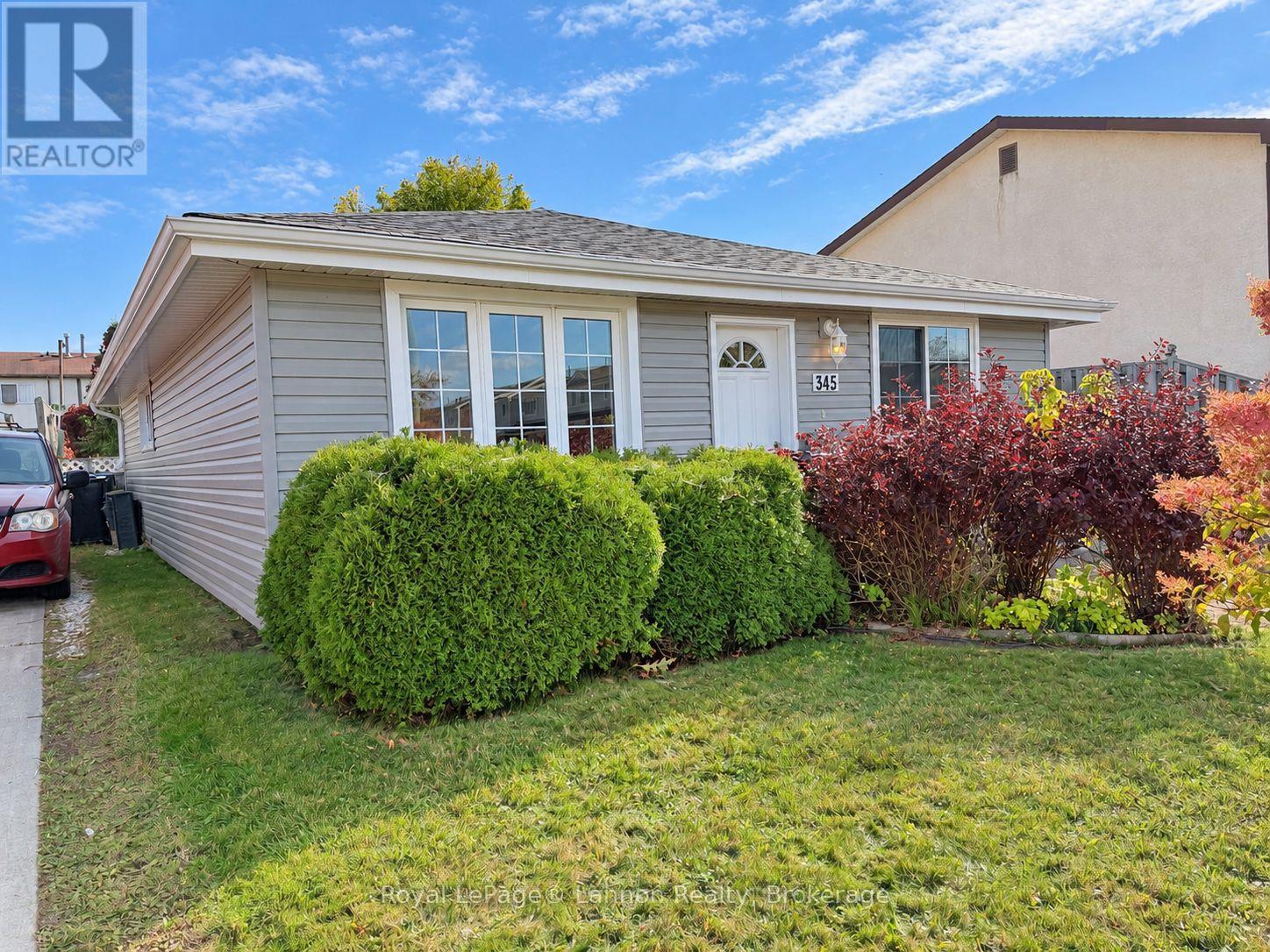 345 COUNTY BOULEVARD, Thunder Bay, Ontario