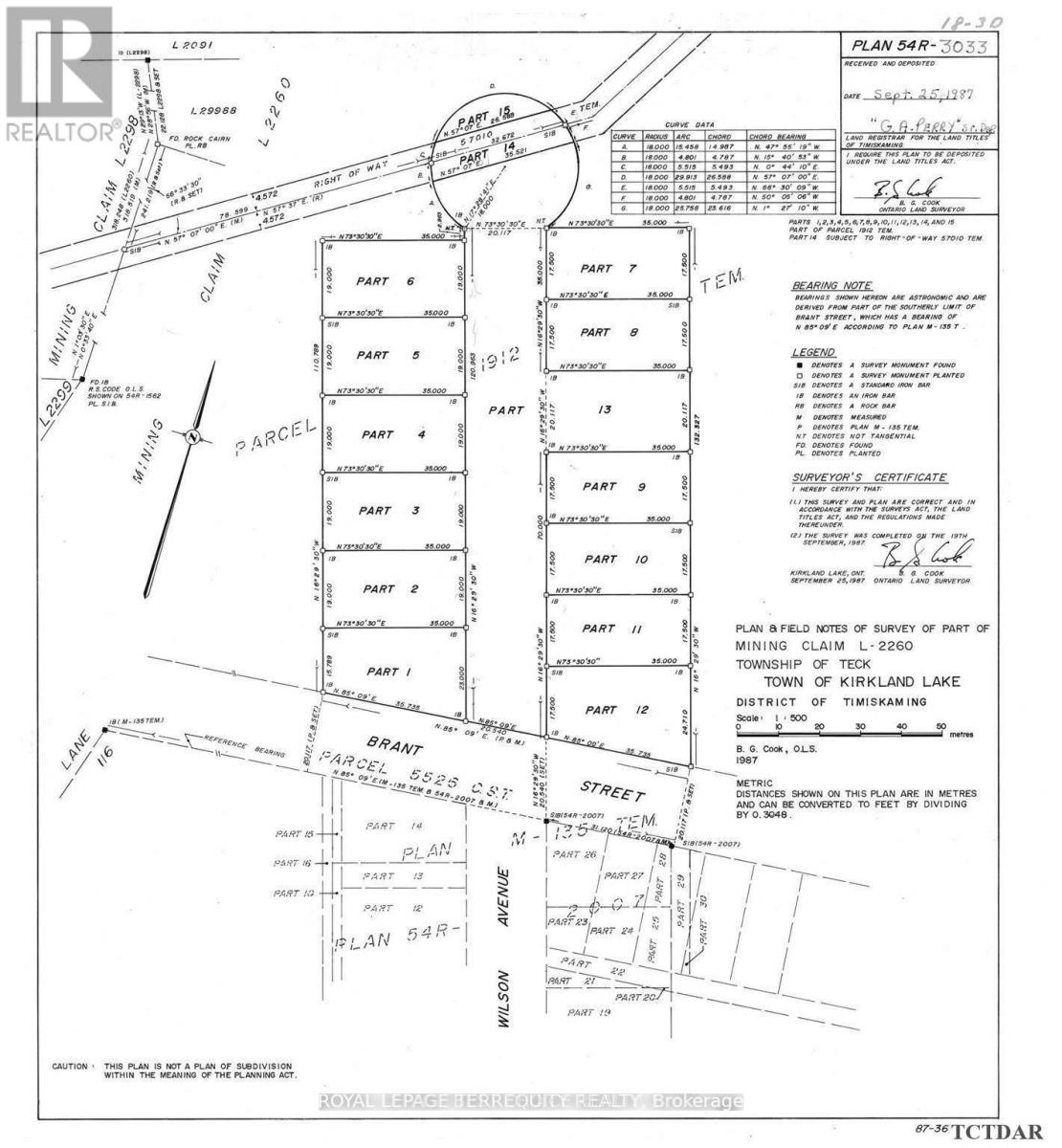 Lots 4, 5 & 6 Wilson Avenue, Kirkland Lake, Ontario  P2N 1H1 - Photo 6 - T13136906