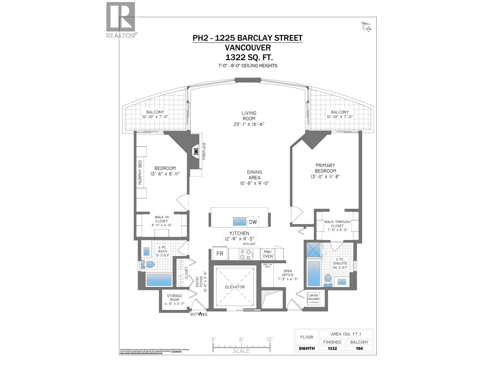 Ph2-802 1225 Barclay Street, Vancouver, British Columbia V6E 1H5 - Photo 39 - R3170739