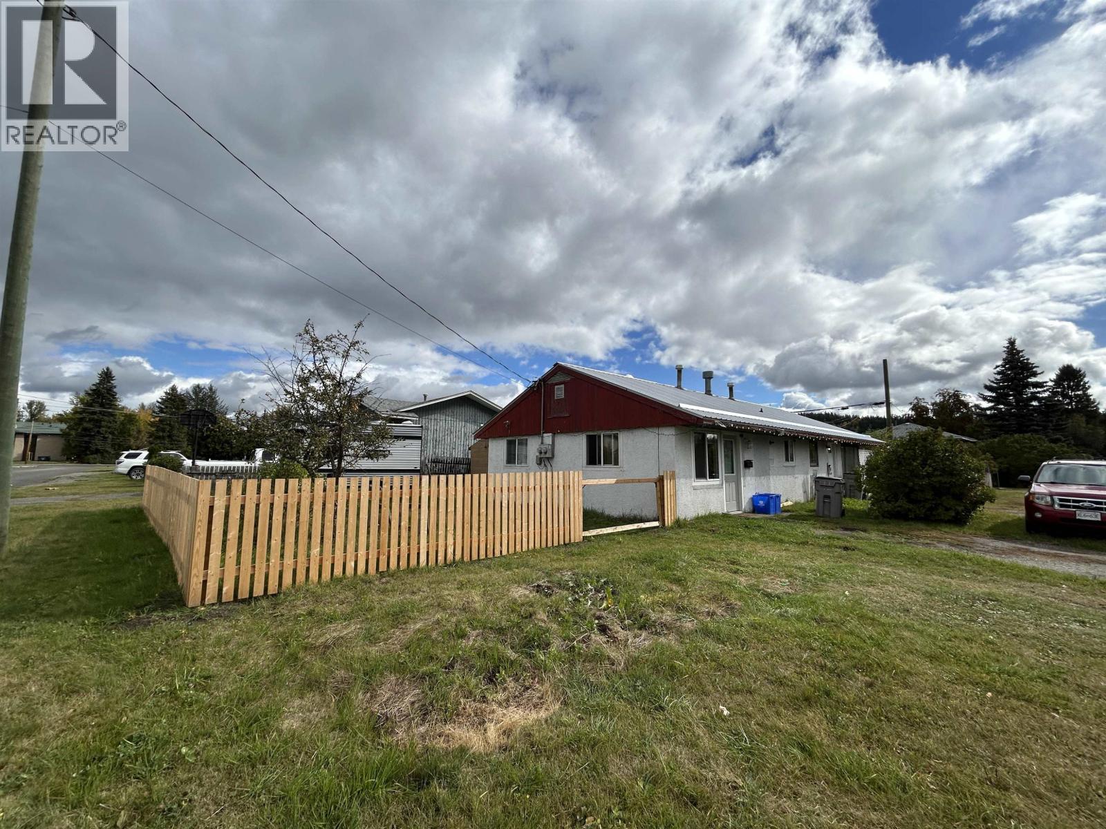 491 497 WEBSTER AVENUE, Quesnel, British Columbia