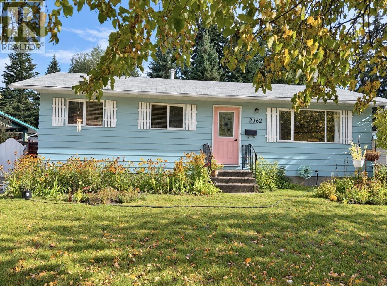 2362 OLDS STREET, Prince George, British Columbia