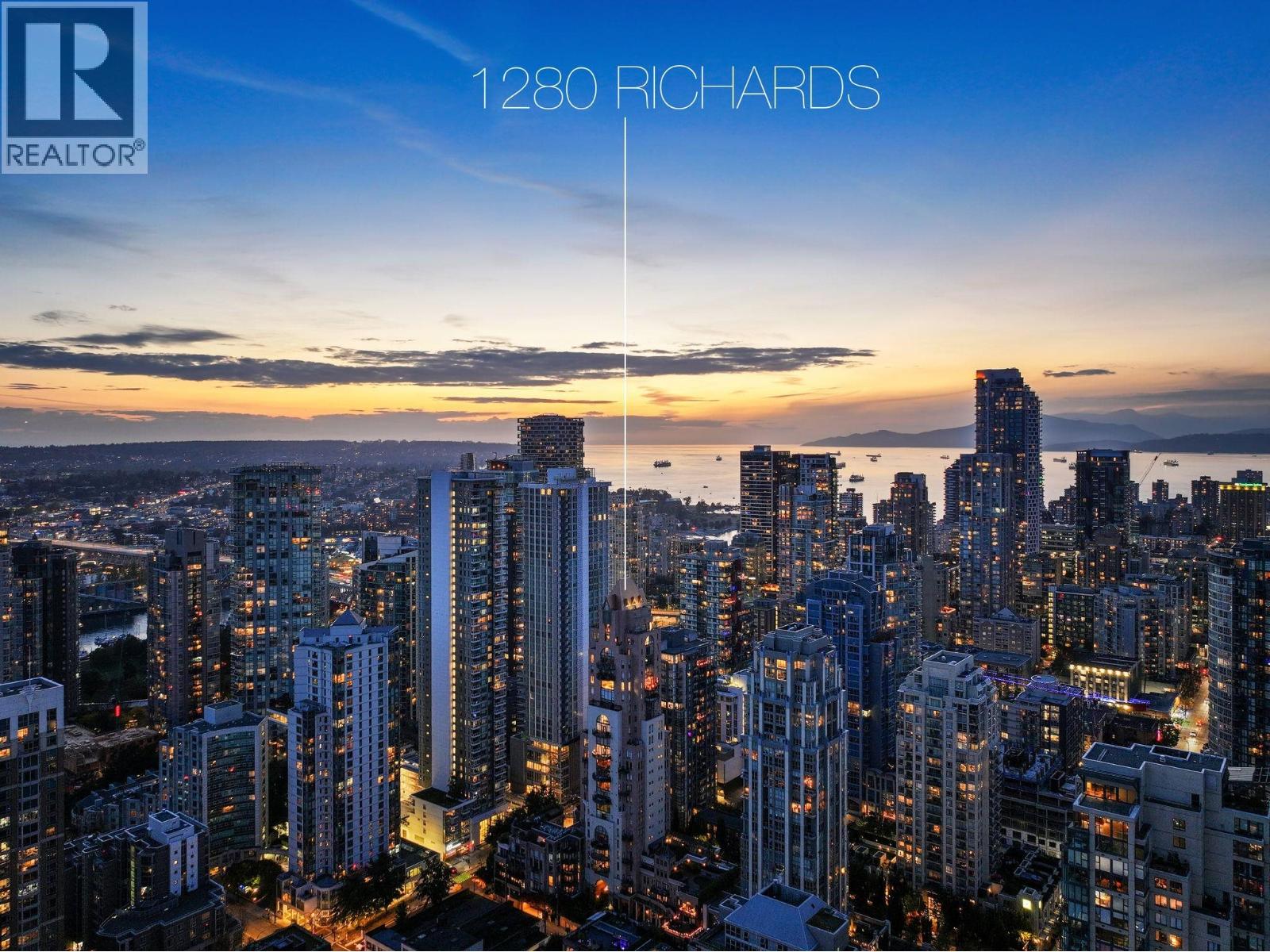 2600 1280 Richards Street, Vancouver, British Columbia  V6B 1S2 - Photo 1 - R3170784