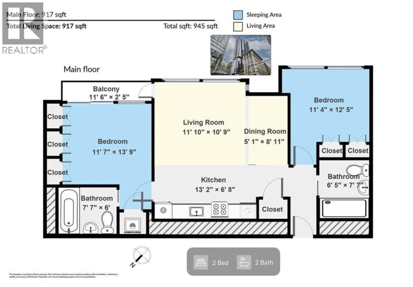 2802 838 W Hastings Street, Vancouver, British Columbia  V6C 0A6 - Photo 25 - R3170765