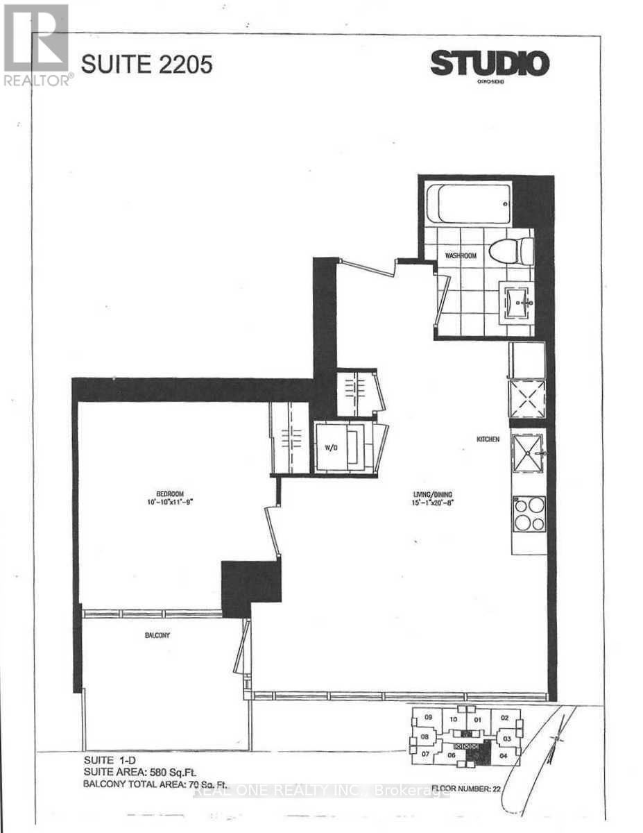 2205 - 199 Richmond Street W, Toronto (Waterfront Communities), Ontario  M5V 0H4 - Photo 23 - C13841610