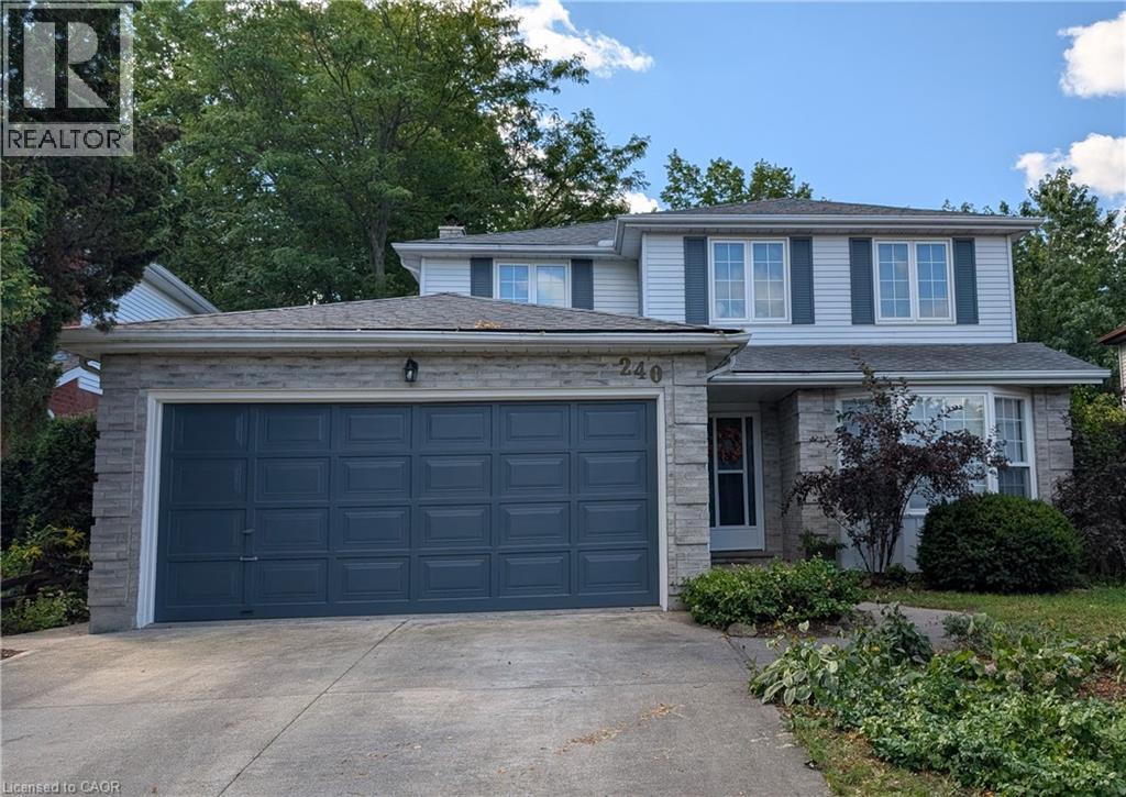 240 STOKE Drive, Kitchener, Ontario
