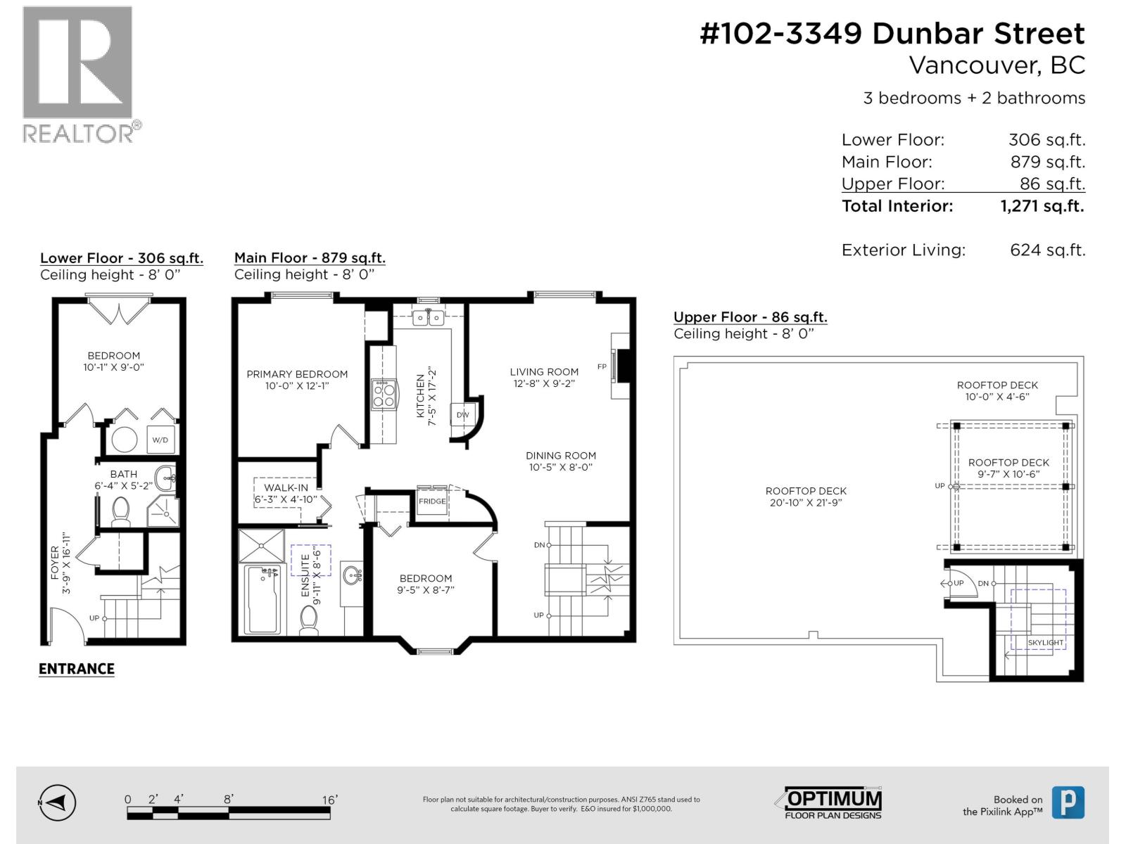 102 3349 Dunbar Street, Vancouver, British Columbia V6S 2B9 - Photo 22 - R3170604