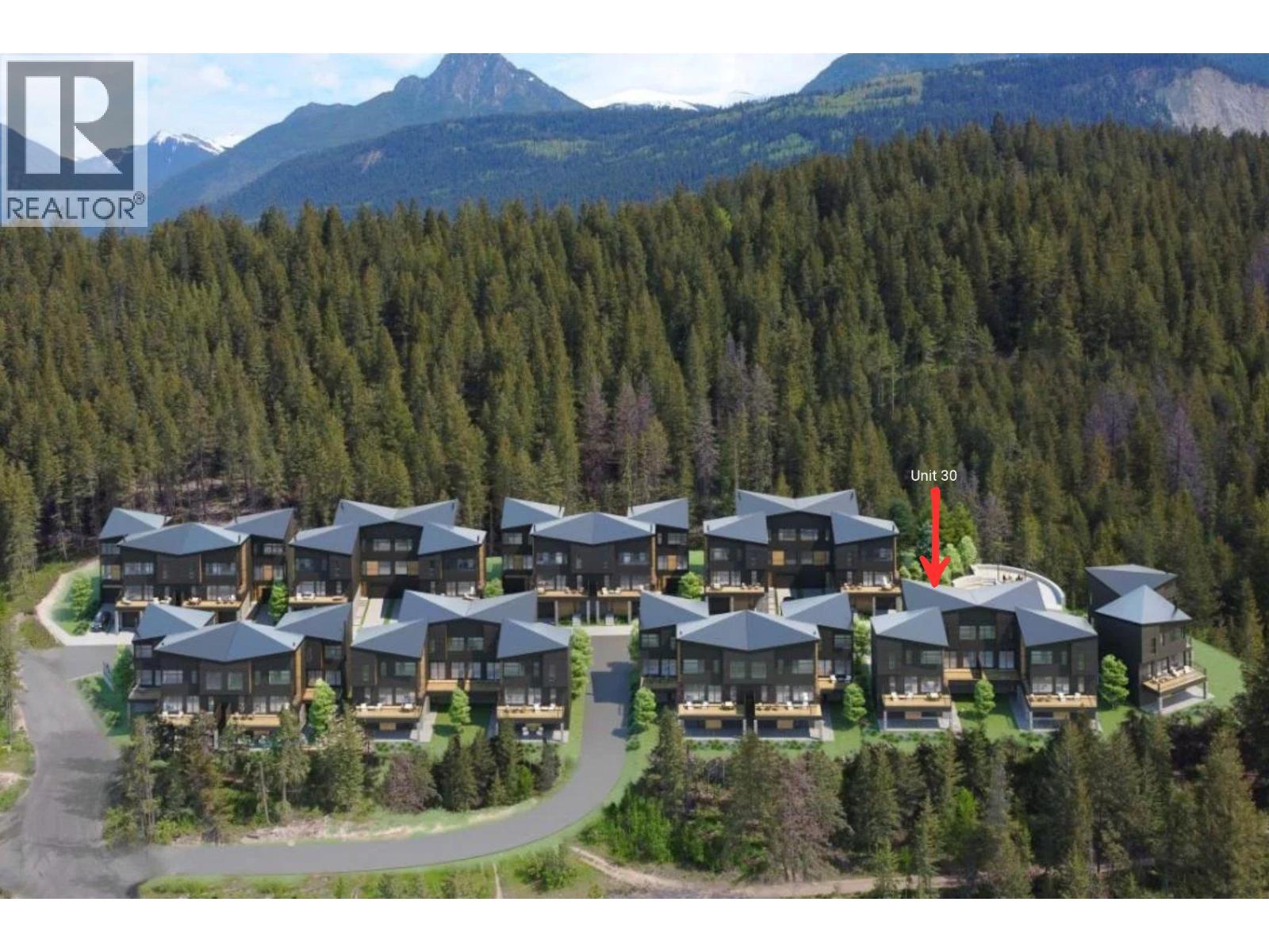 1551 Bowle-Evans Drive Unit# 30, Golden, British Columbia