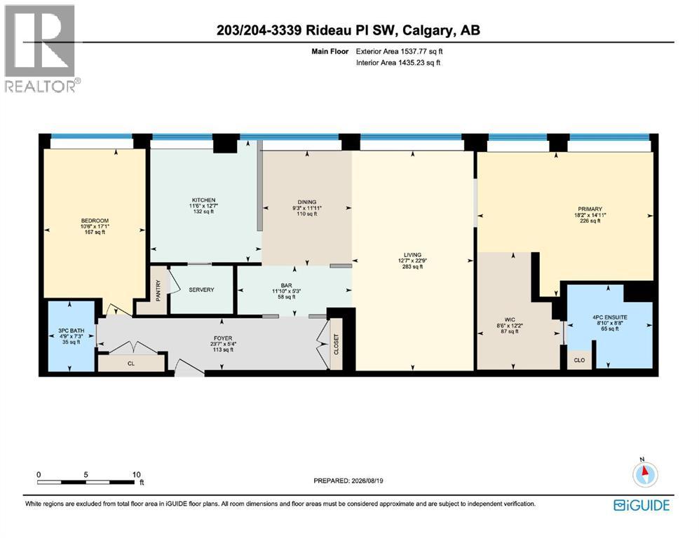 203/204, 3339 Rideau Place SW