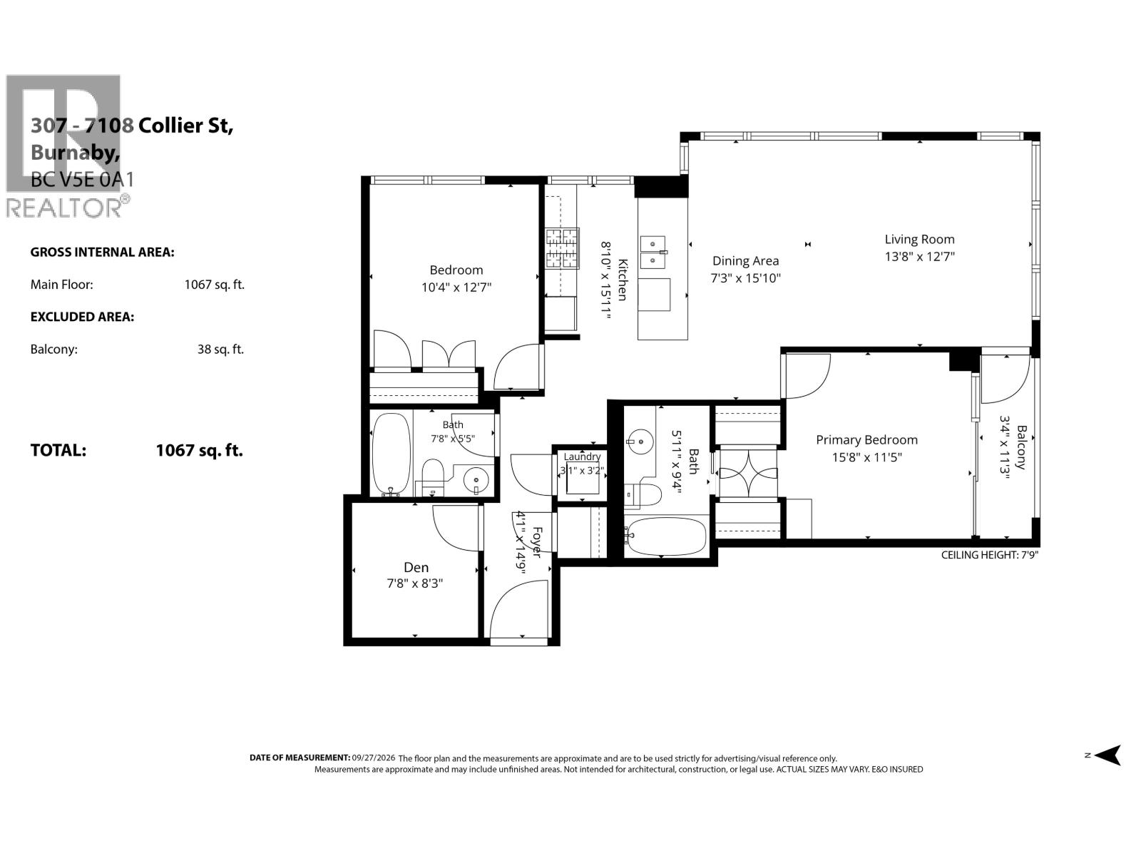 307 7108 Collier Street, Burnaby, British Columbia  V5E 0A1 - Photo 40 - R3170677