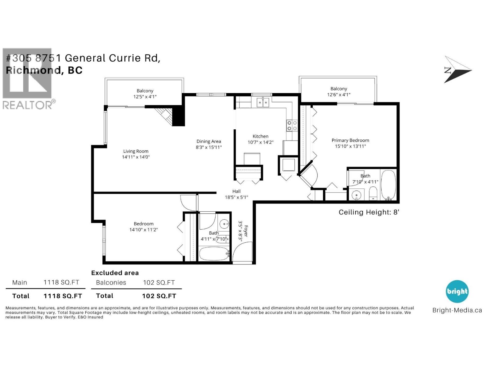 305 8751 General Currie Road, Richmond, British Columbia V6Y 3T7 - Photo 18 - R3160708