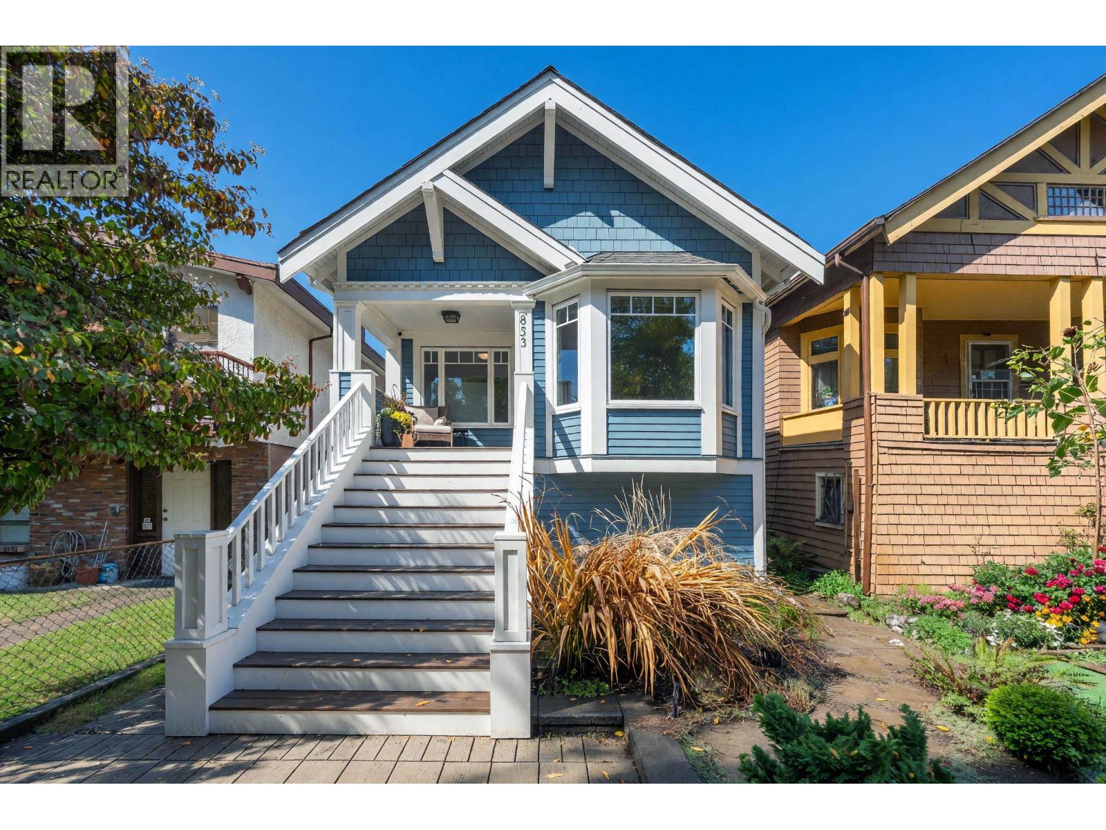 853 E 20TH AVENUE, Vancouver, British Columbia