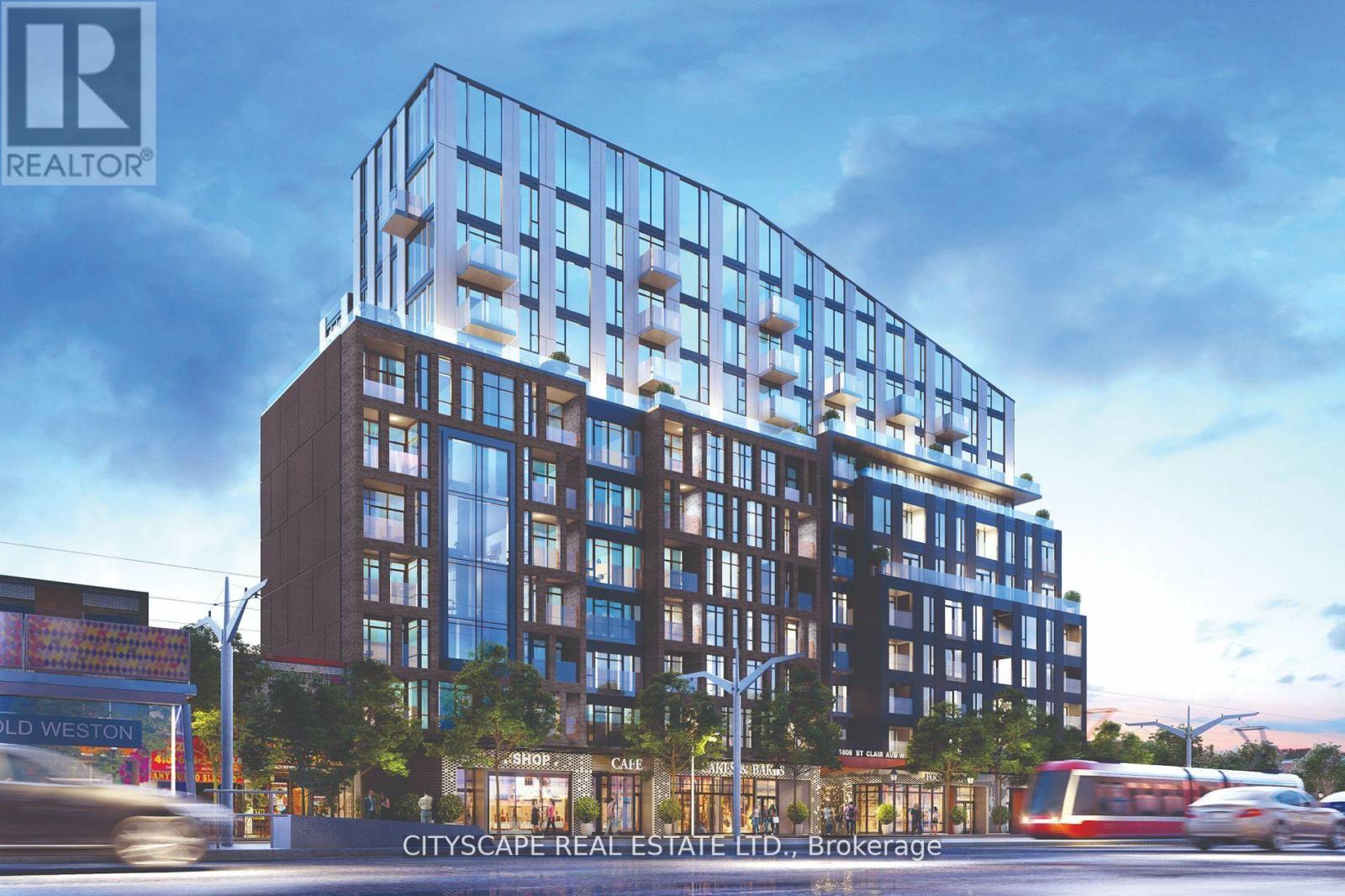 1010 - 1808 ST. CLAIR AVENUE W, toronto (junction area), Ontario