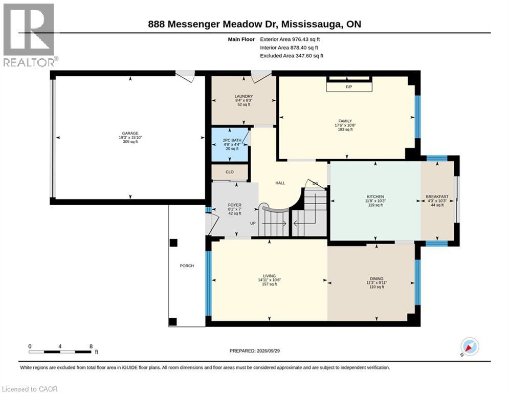 888 Messenger Meadow Drive, Mississauga, Ontario  L5C 3T2 - Photo 42 - 40867010