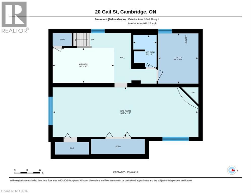 20 Gail Street, Cambridge, Ontario  N1R 4M2 - Photo 50 - 40864710