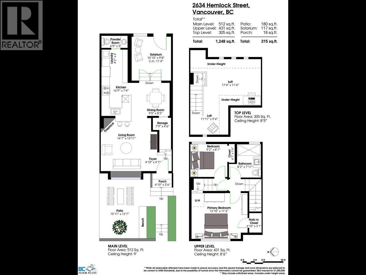 2634 Hemlock Street, Vancouver, British Columbia  V6H 2V5 - Photo 36 - R3170792