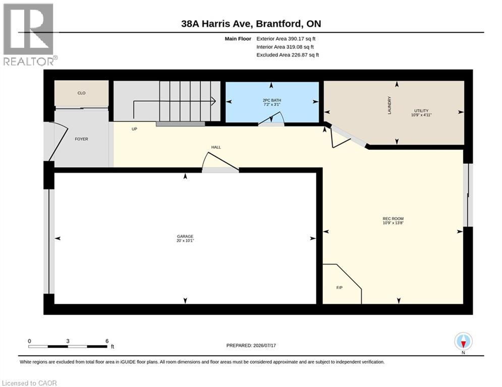38 Harris Avenue Unit# A, Brantford, Ontario  N3R 2E9 - Photo 26 - 40867207