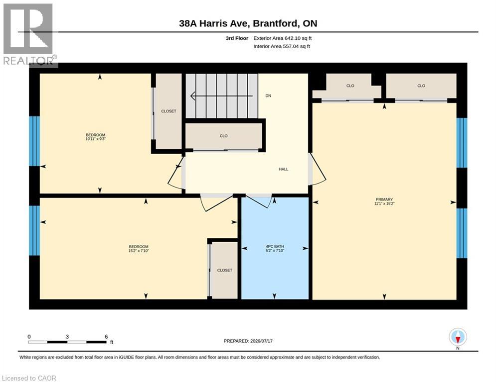38 Harris Avenue Unit# A, Brantford, Ontario  N3R 2E9 - Photo 27 - 40867207