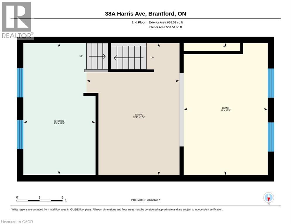 38 Harris Avenue Unit# A, Brantford, Ontario  N3R 2E9 - Photo 28 - 40867207