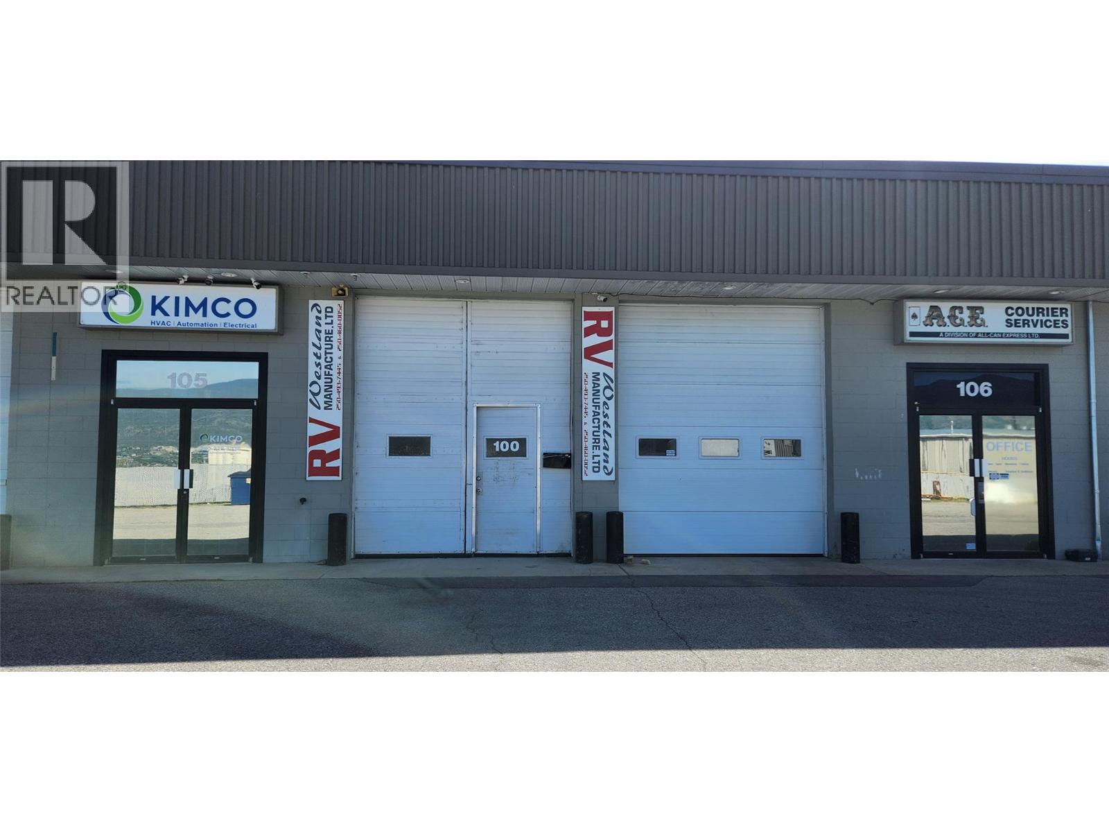 1219 Commercial Way Unit# 100, Penticton, British Columbia