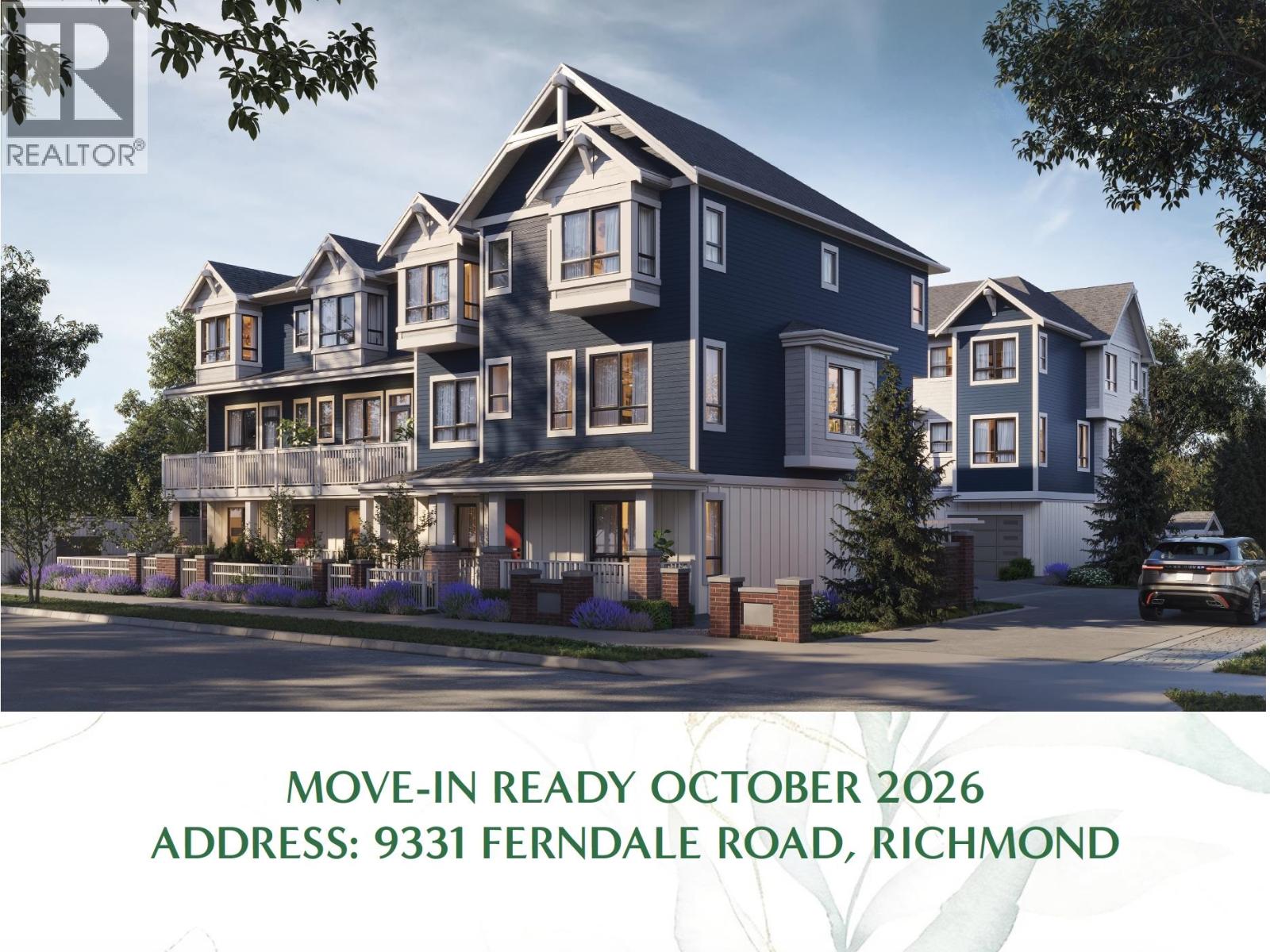 7 9331 FERNDALE ROAD, richmond, British Columbia