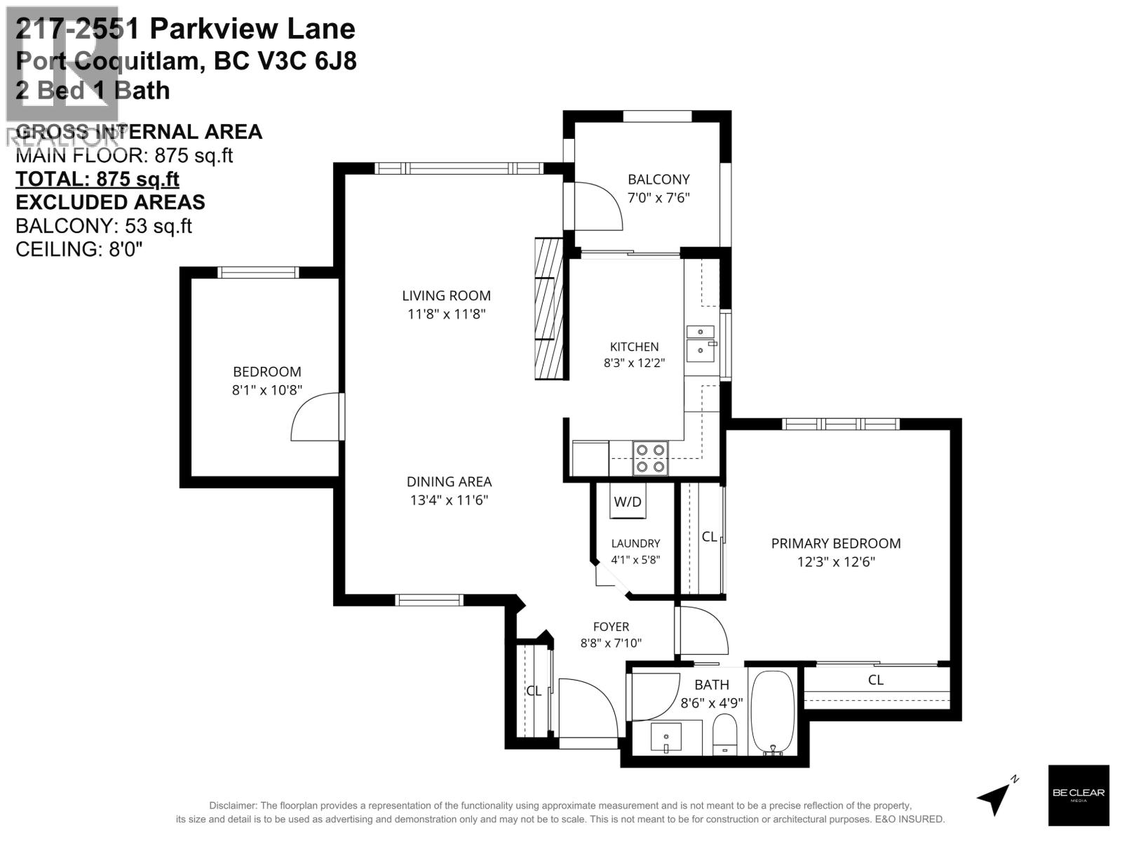 217 2551 Parview Lane, Port Coquitlam, British Columbia  V3C 6J8 - Photo 29 - R3170743