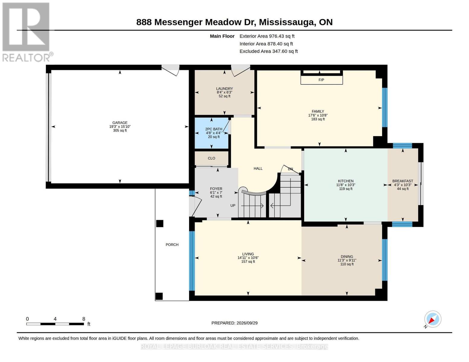 888 Messenger Meadow Drive, Mississauga, Ontario  L5C 3T2 - Photo 42 - W13841786