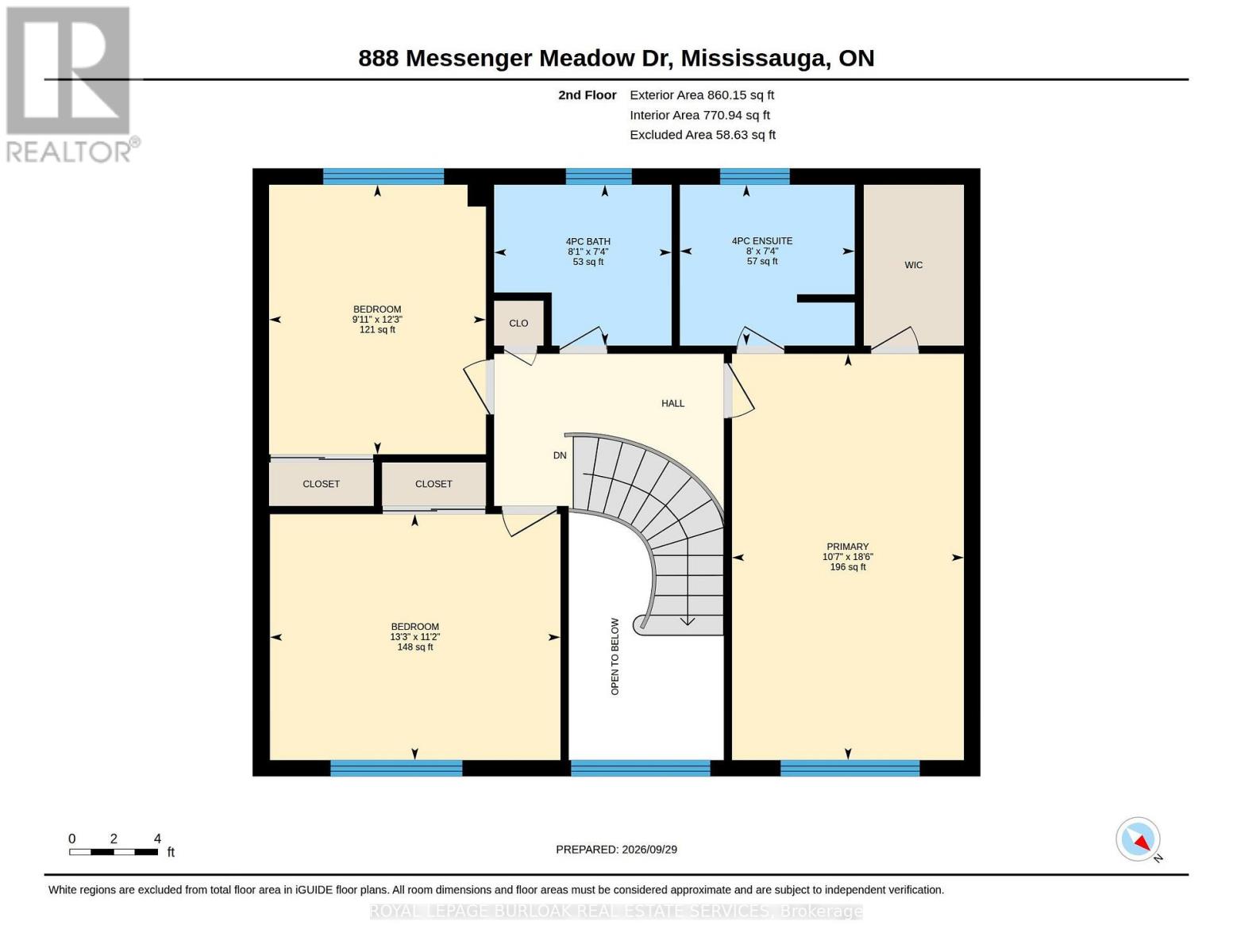888 Messenger Meadow Drive, Mississauga, Ontario  L5C 3T2 - Photo 43 - W13841786