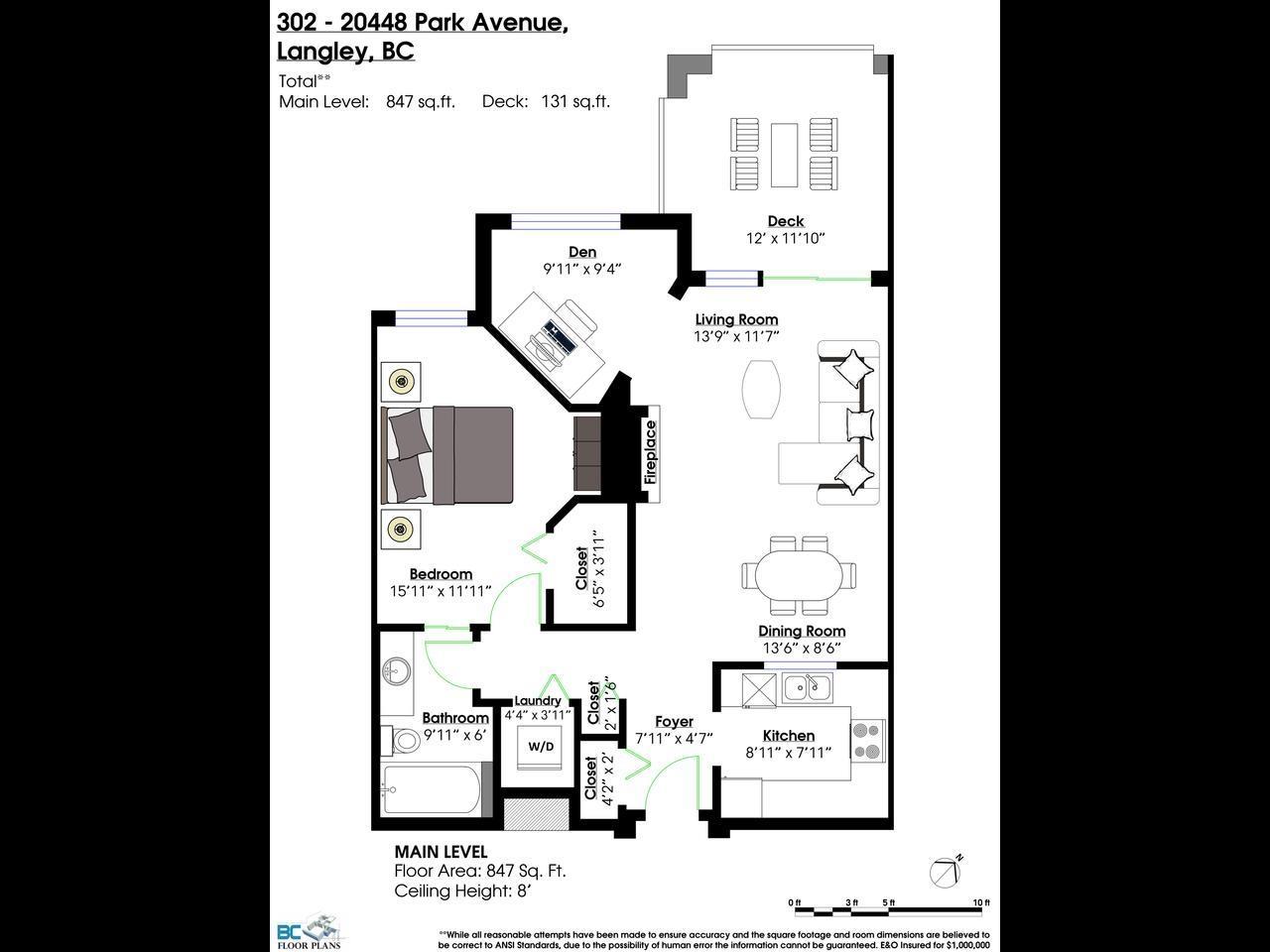 302 20448 Park Avenue, Langley, British Columbia  V3A 4N3 - Photo 27 - R3170837