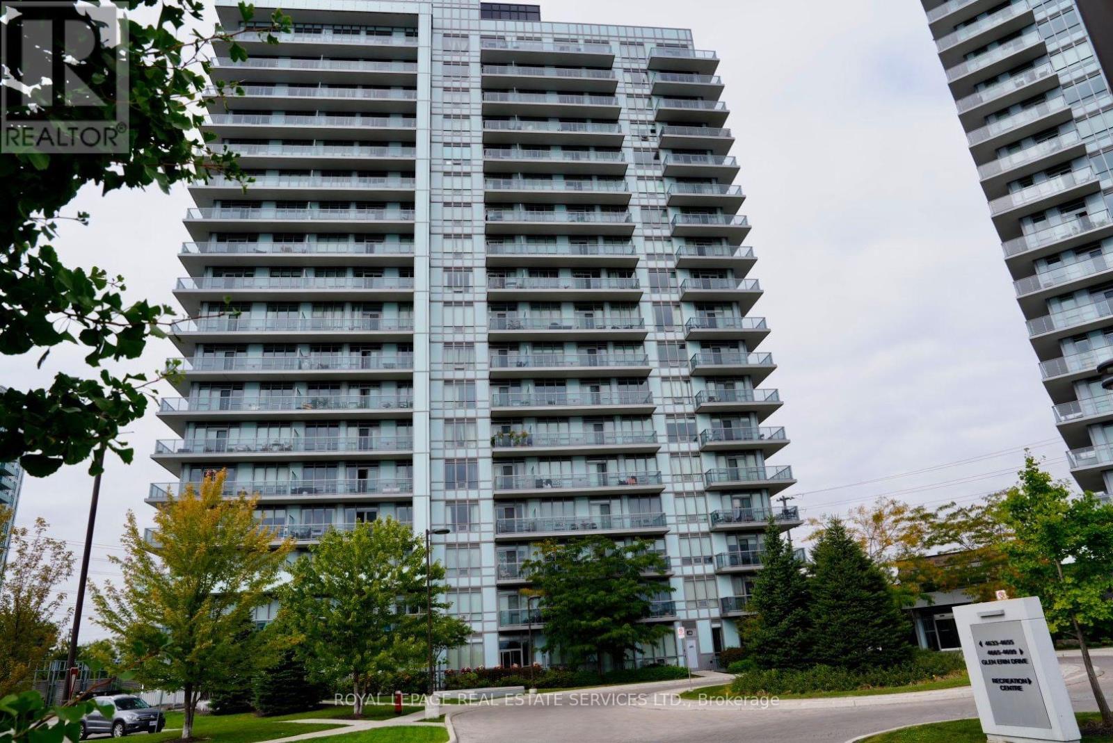 809 - 4633 GLEN ERIN DRIVE, mississauga (central erin mills), Ontario