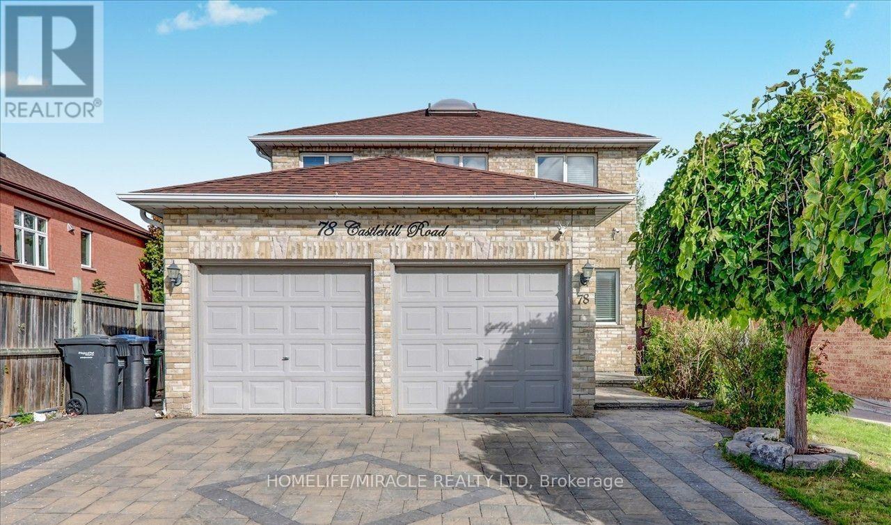78 CASTLEHILL ROAD, Brampton, Ontario