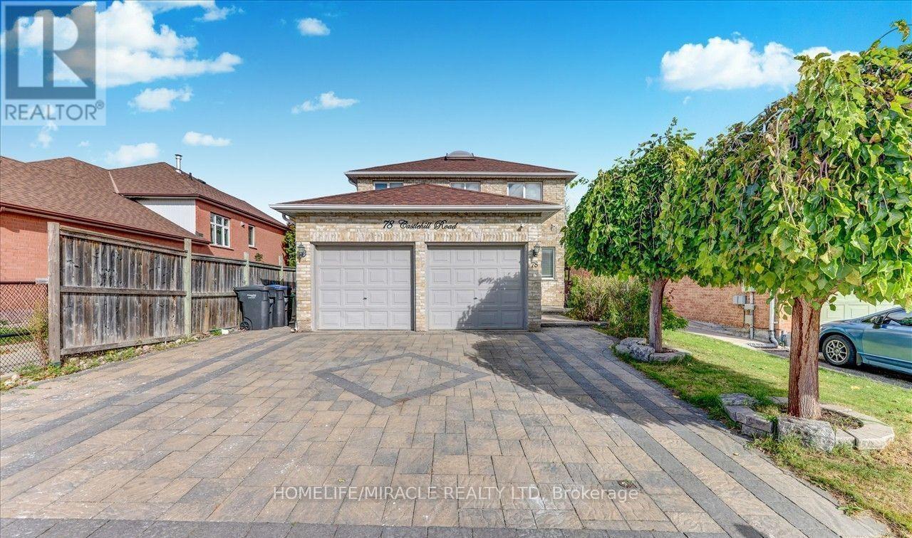 78 Castlehill Road, Brampton, Ontario  L6X 4C8 - Photo 2 - W13841830