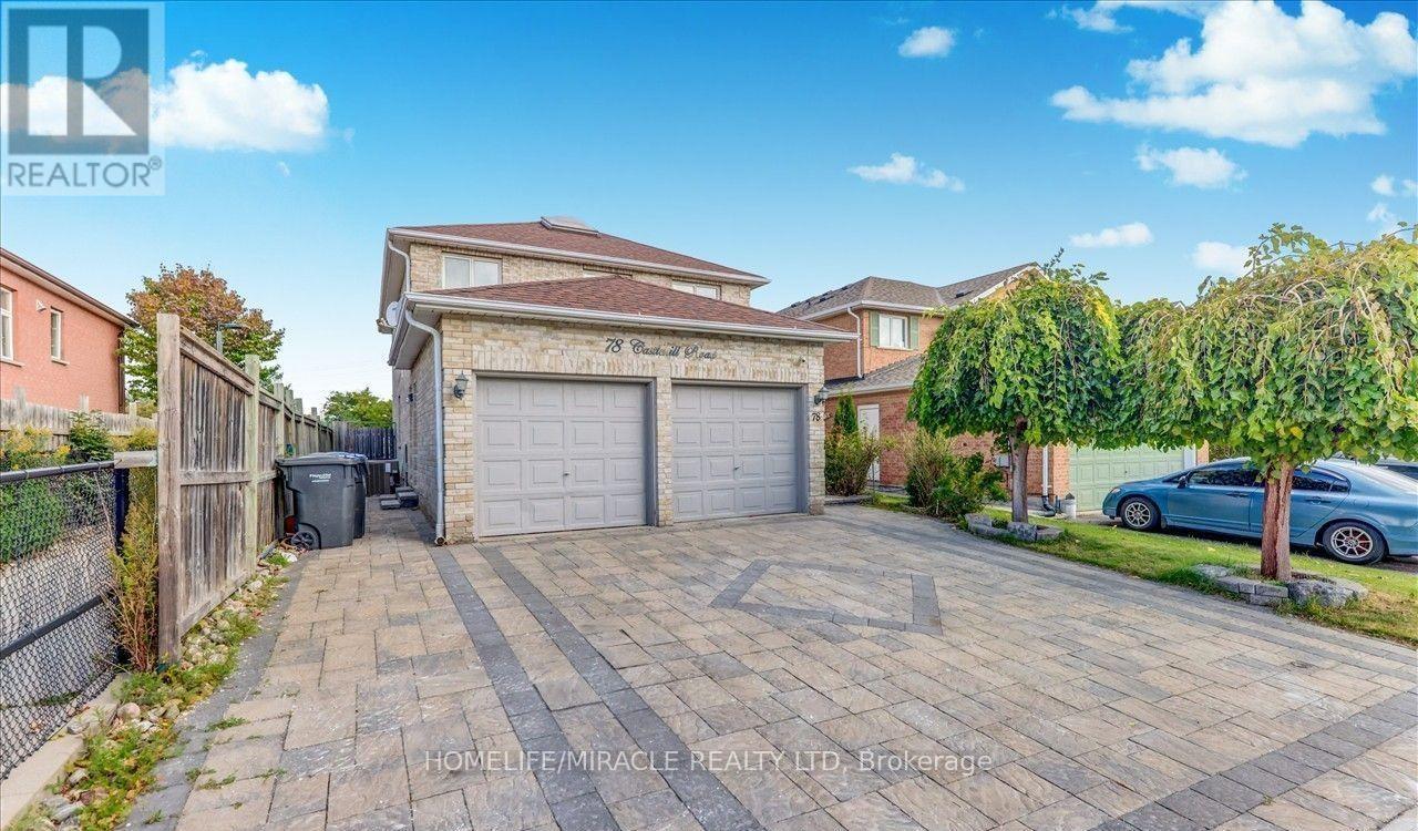 78 Castlehill Road, Brampton, Ontario  L6X 4C8 - Photo 3 - W13841830