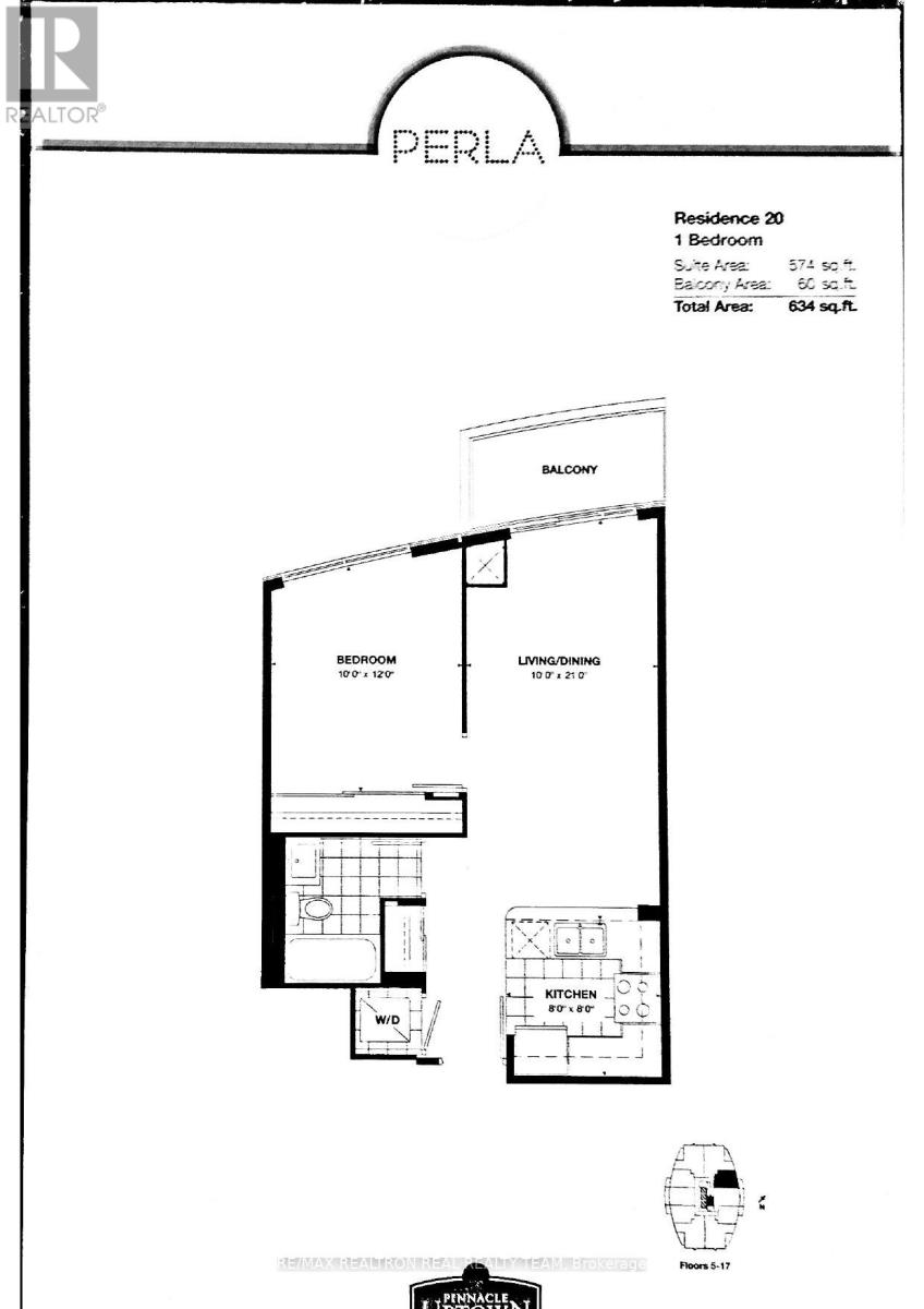 720 - 35 Watergarden Drive, Mississauga, Ontario  L5R 0G8 - Photo 3 - W13841842