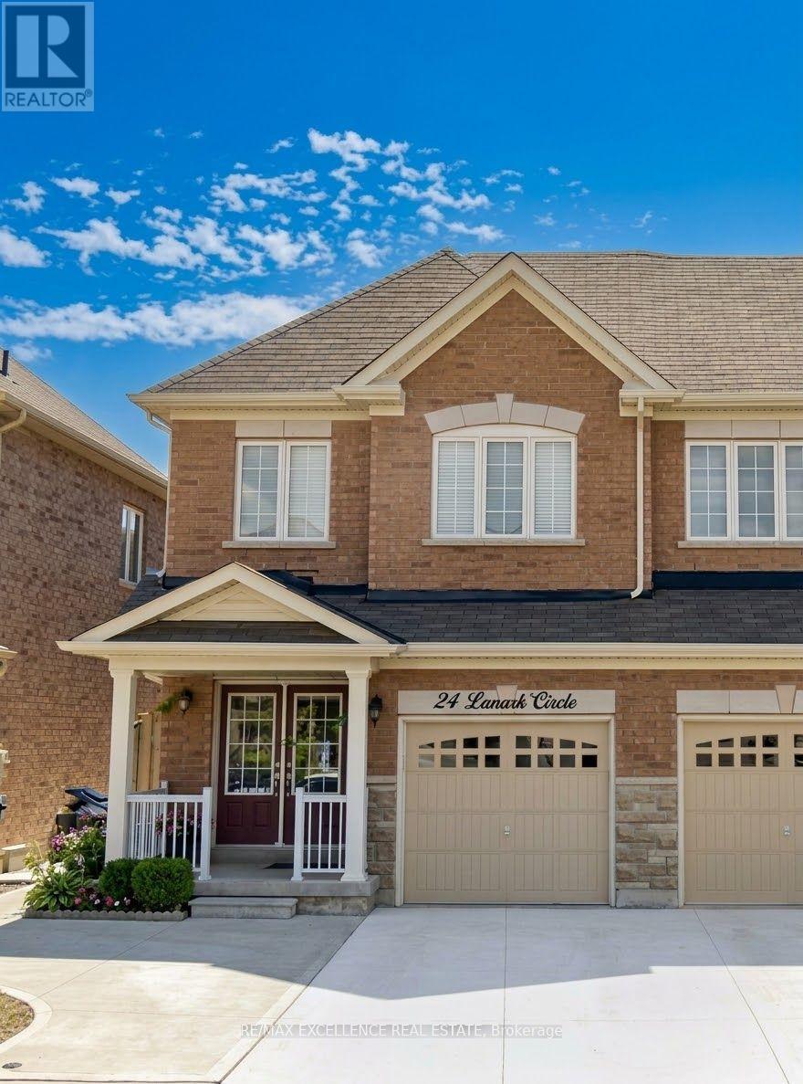 BSMT - 24 LANARK CIRCLE, Brampton, Ontario