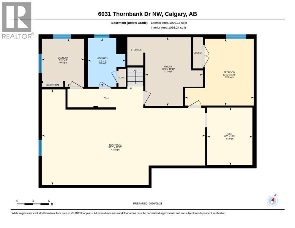 6031 Thornbank Drive NW, Calgary, Alberta  T2K 3P4 - Photo 40 - A2347485