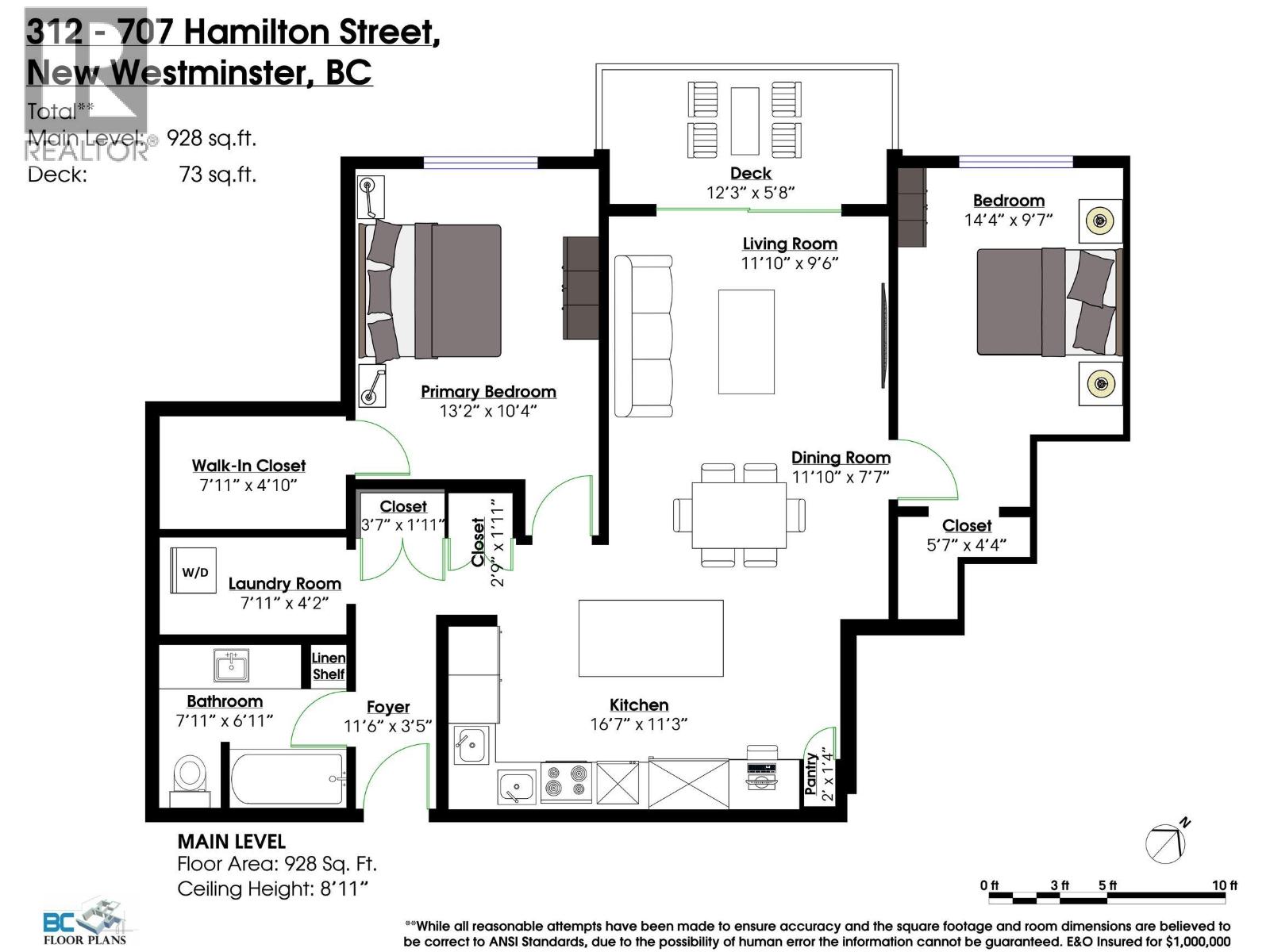 312 707 Hamilton Street, New Westminster, British Columbia  V3M 2M7 - Photo 22 - R3170846