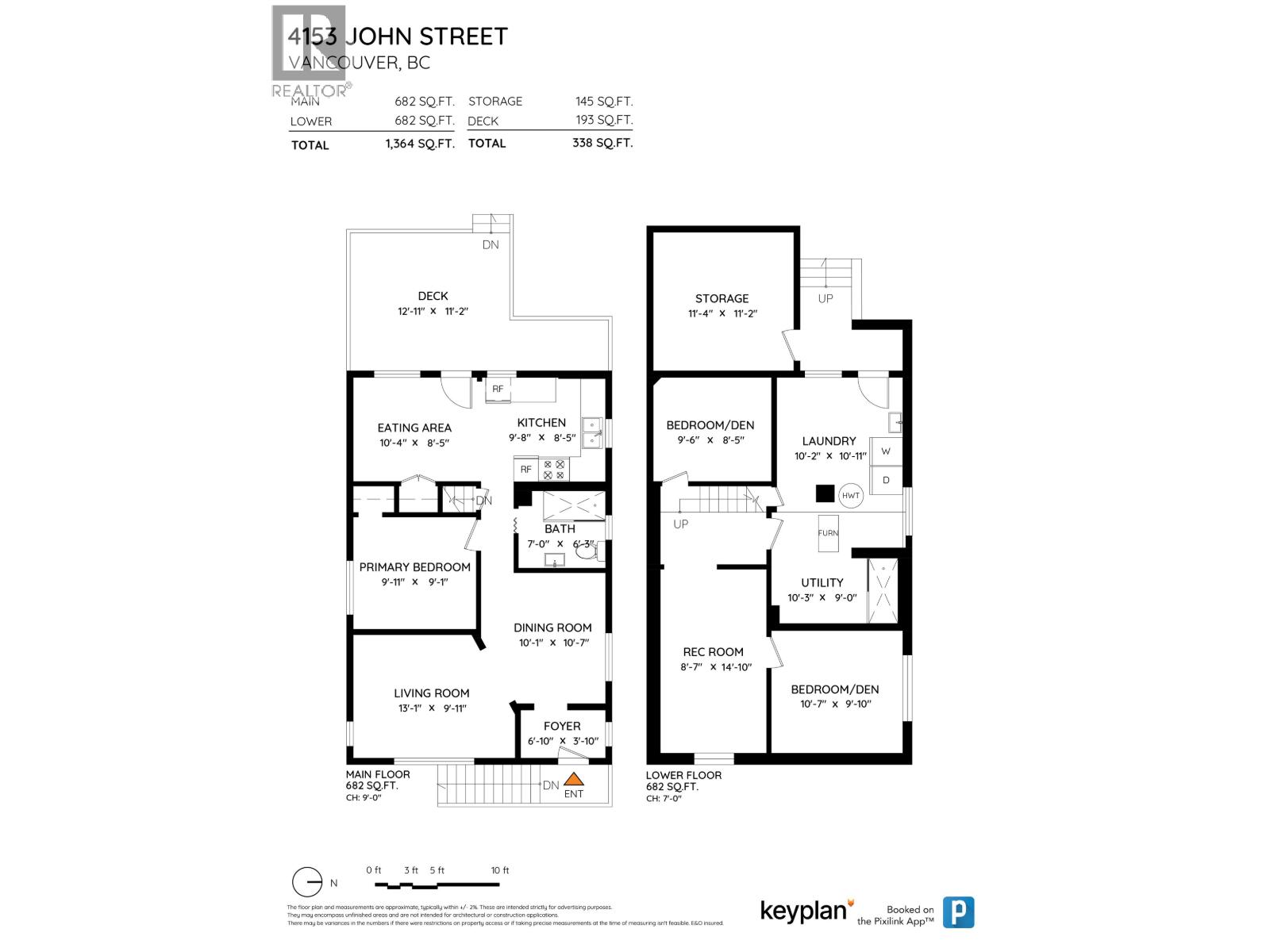 4153 JOHN STREET