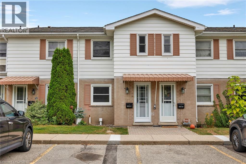 655 ALBERT Street Unit# C, waterloo, Ontario