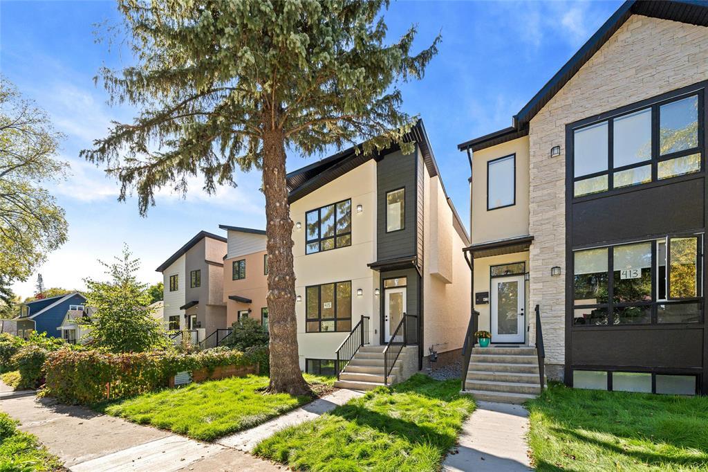 415 Centennial Street, Winnipeg, Manitoba  R3N 1P8 - Photo 1 - 202621156
