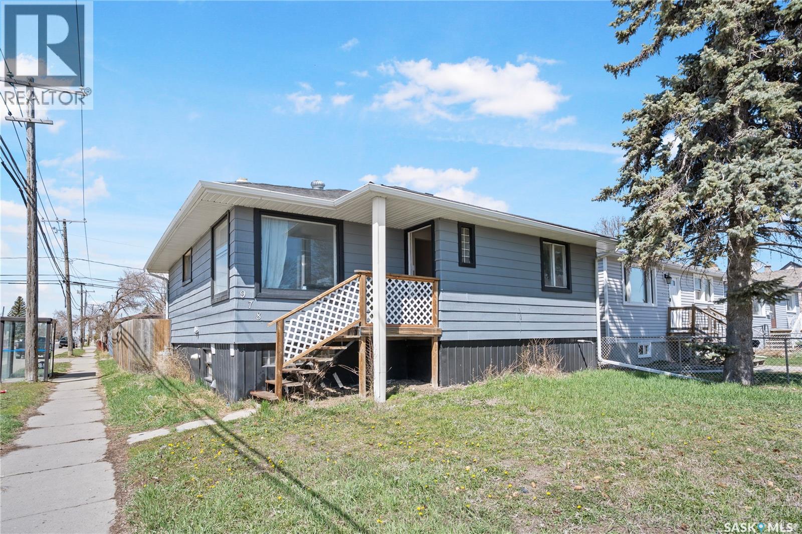 978 Lindsay STREET, Regina, Saskatchewan