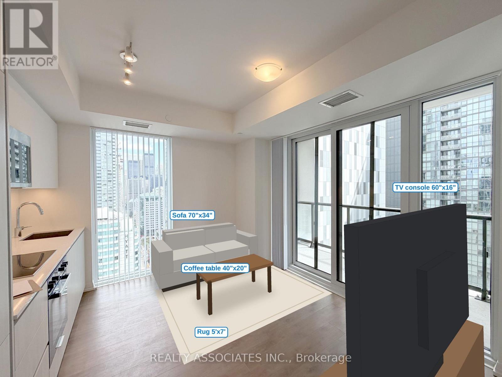 2708 - 400 King Street W, Toronto, Ontario  M5V 0X8 - Photo 6 - C13833418