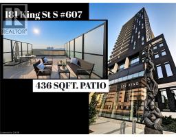 181 KING Street S Unit# 607, waterloo, Ontario
