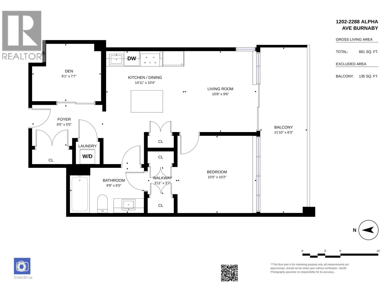 1202 2288 Alpha Avenue, Burnaby, British Columbia  V5C 0L9 - Photo 33 - R3170518