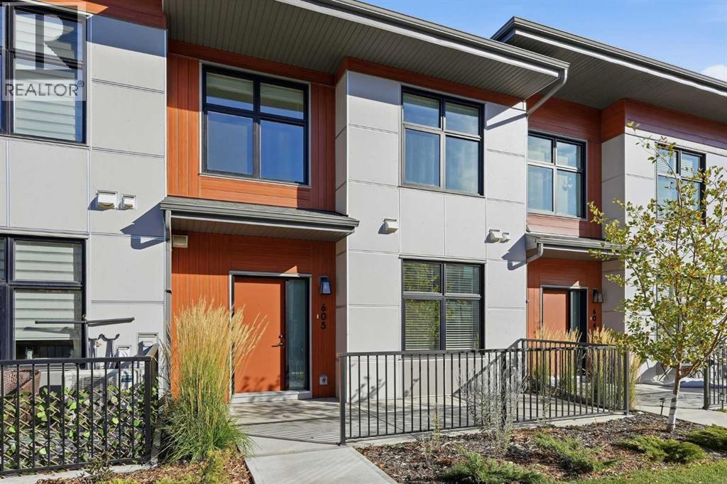 605, 400 Belmont Street SW, Calgary, Alberta  T2X 4C1 - Photo 2 - A2334016
