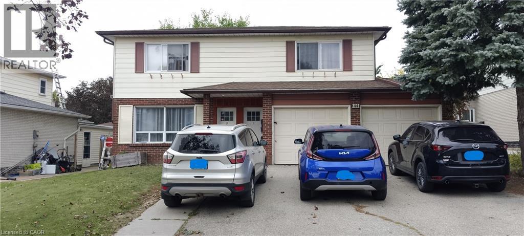 44 HEIMAN Street Unit# 3, Kitchener, Ontario