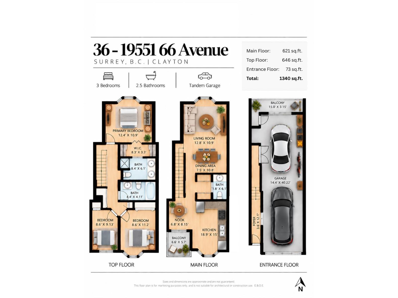 36 19551 66 Avenue, Surrey, British Columbia  V4N 0Z5 - Photo 2 - R3170007