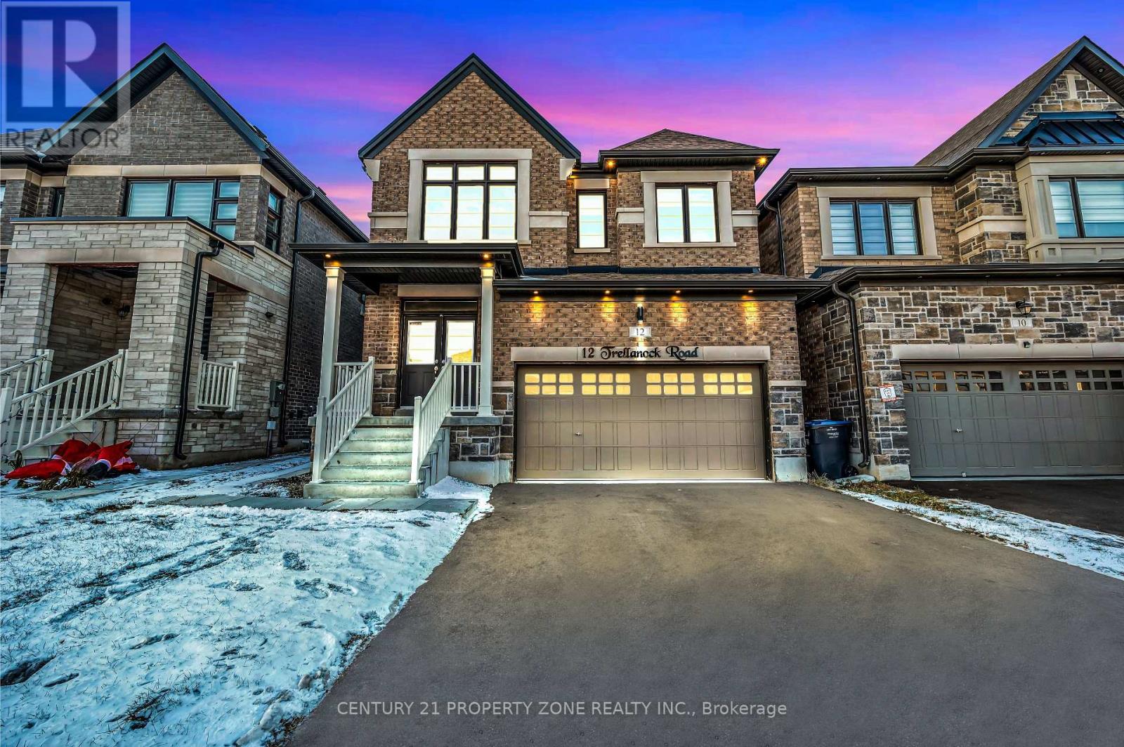 12 Trellanock Road, Brampton, Ontario  L6Y 6K8 - Photo 2 - W13842112