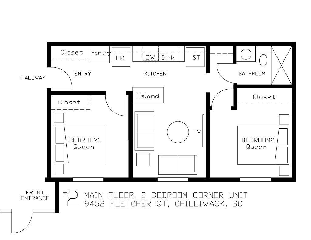 2 Bed 9452 FLETCHER STREET|Chilliwack Proper East